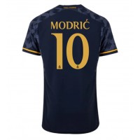 Fotbalové Dres Real Madrid Luka Modric #10 Venkovní 2023-24 Krátký Rukáv